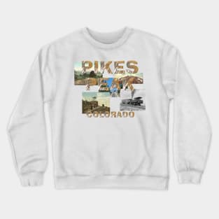 Pikes Peak Crewneck Sweatshirt